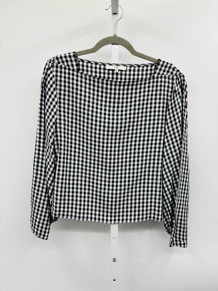 Tibi Top Black 10