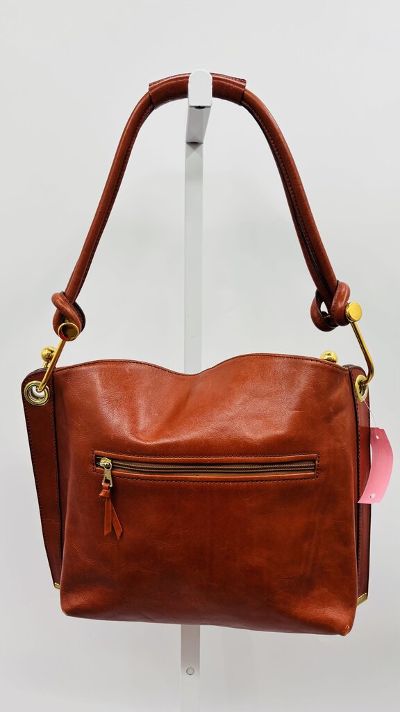 La Sella Handbag Brown