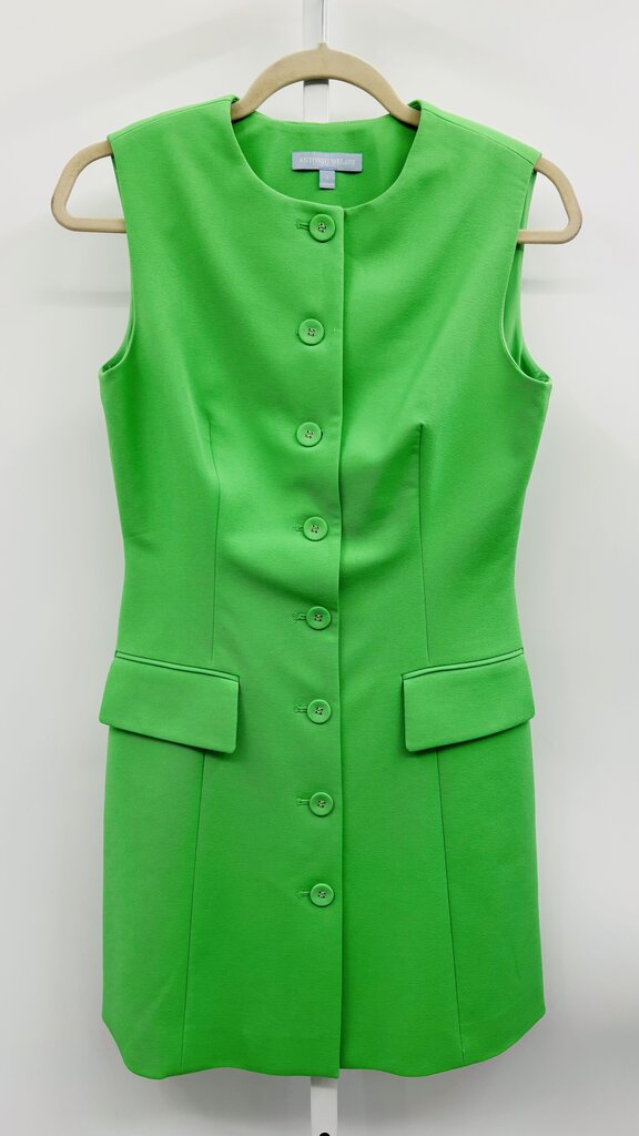 Antonio Melani Dress Green 4