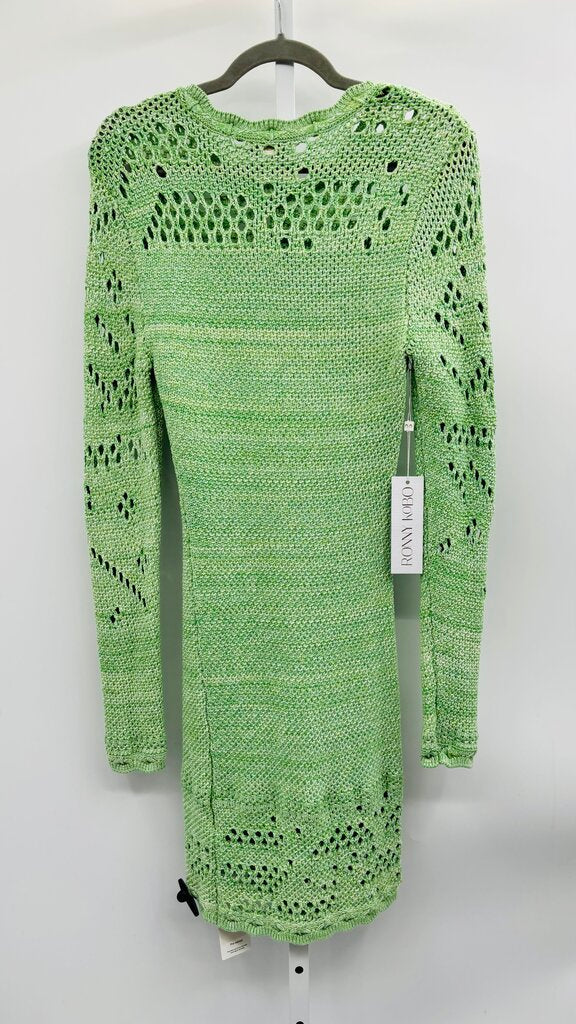 Ronny Kobo Dress Green L