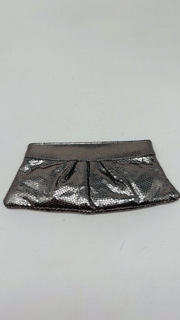 Lauren Merkin Clutch Silver