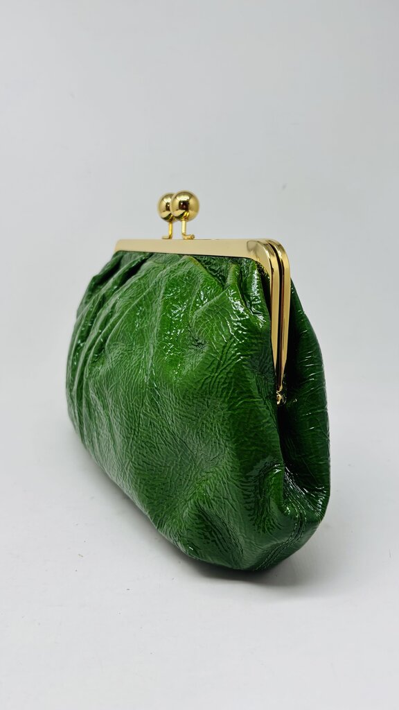 Goldenbleu Clutch Green