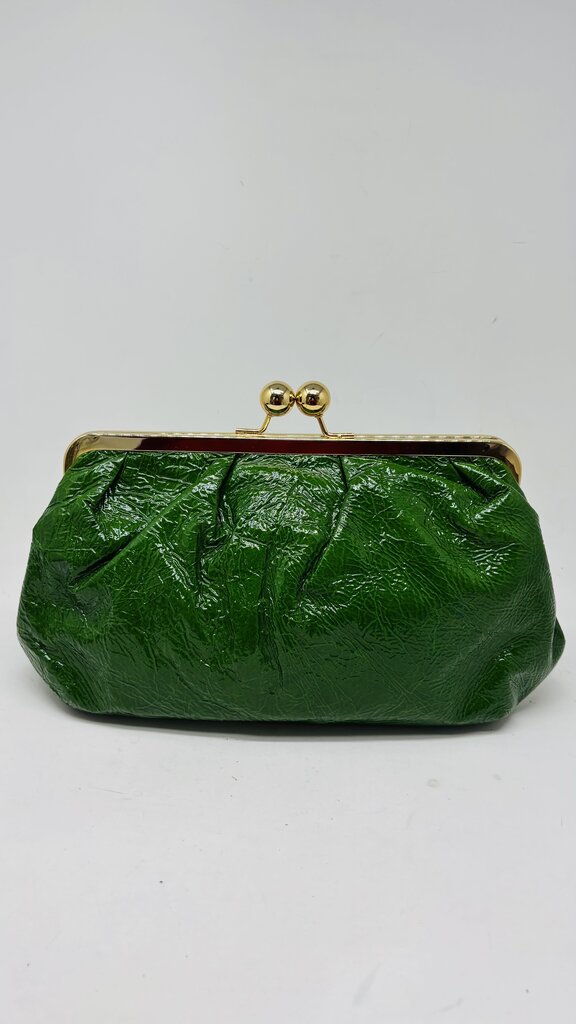 Goldenbleu Clutch Green