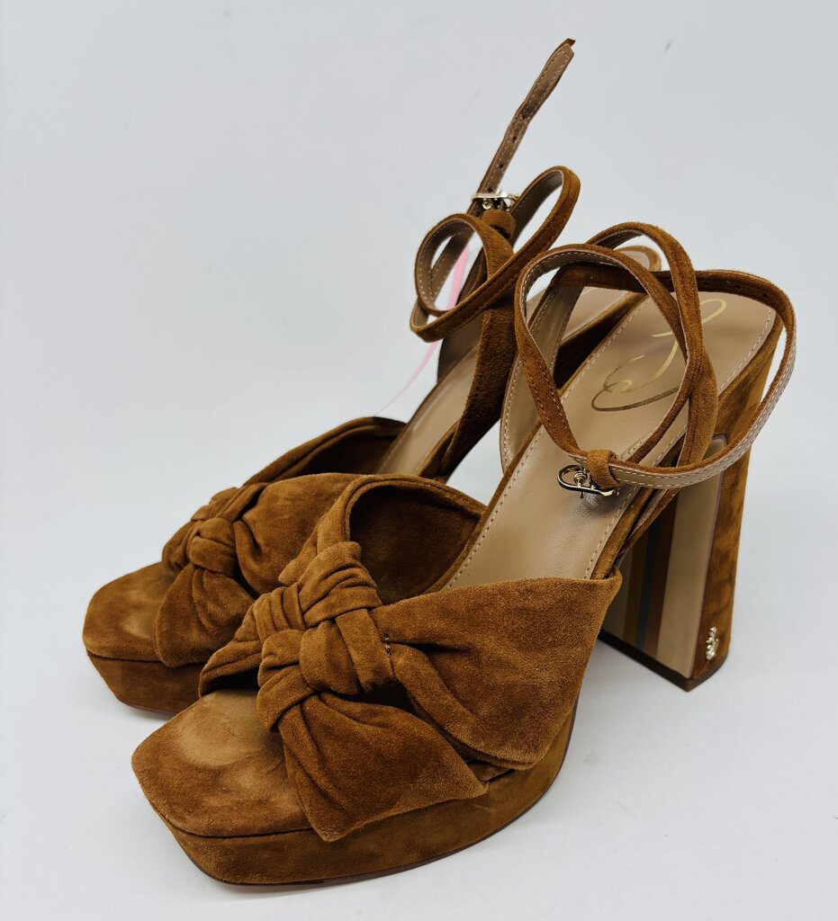 Sam Edelman Heels Brown 8.5