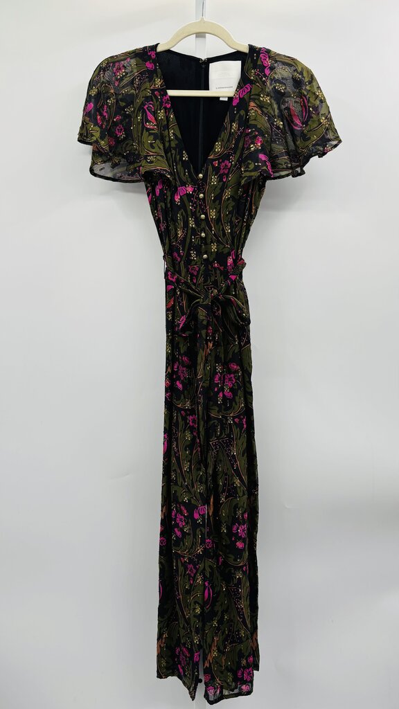 Ett:Twa: Anthropologie Jumpsuit Green 0