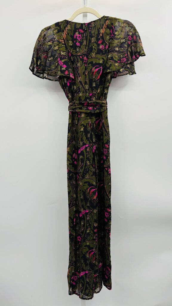 Ett:Twa: Anthropologie Jumpsuit Green 0