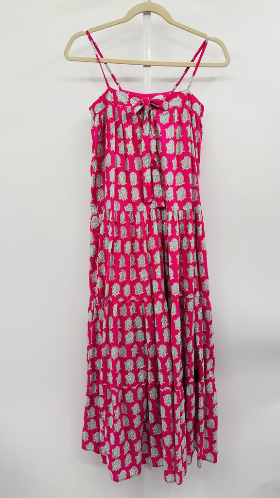J. Crew Maxi Dress Pink XXS