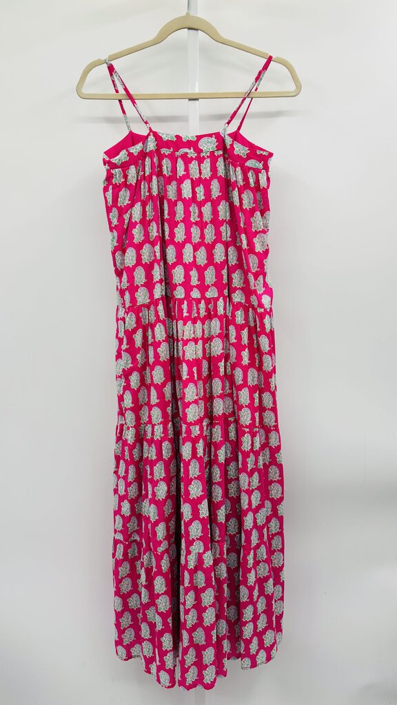J. Crew Maxi Dress Pink XXS