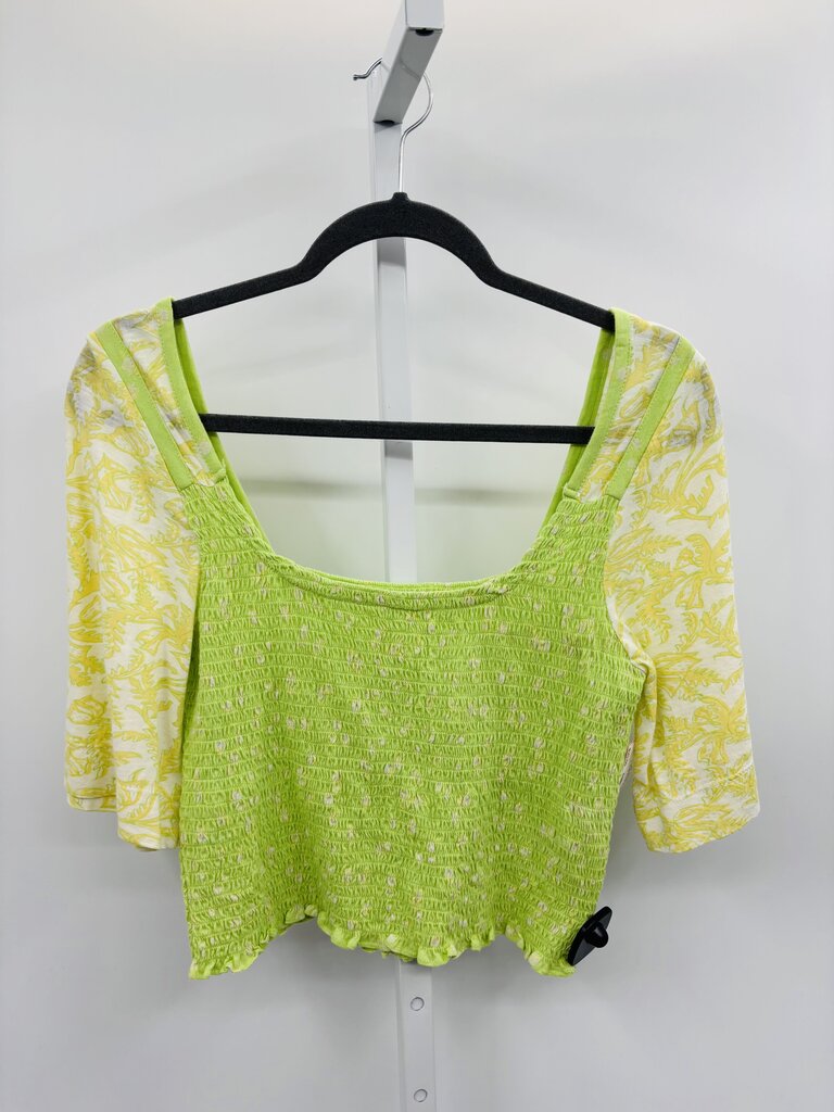 Free People Top Green M
