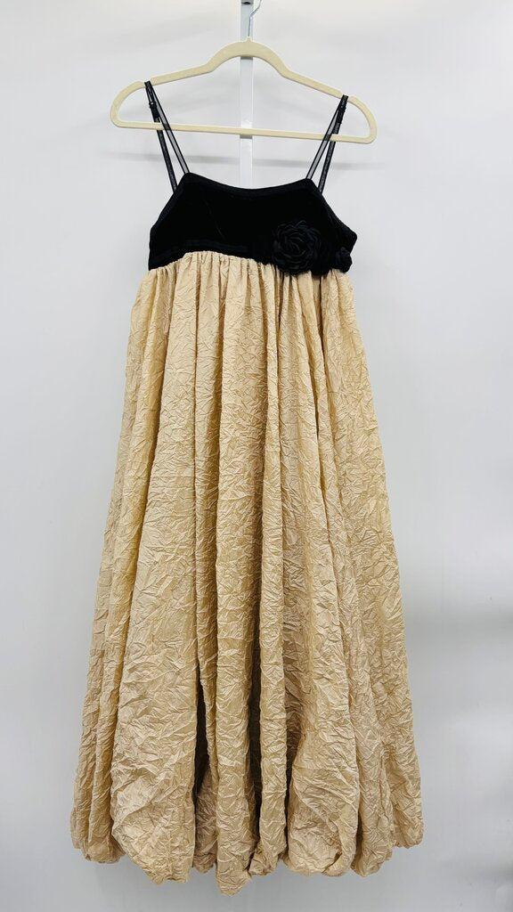 Free People Maxi Dress Beige S