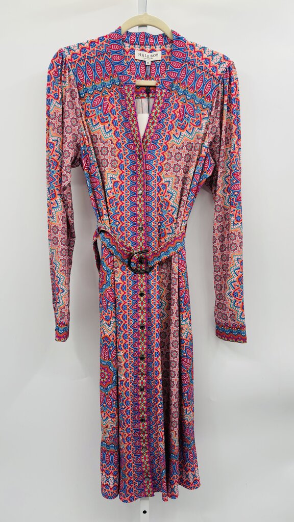 Hale Bob Maxi Dress Multi XL