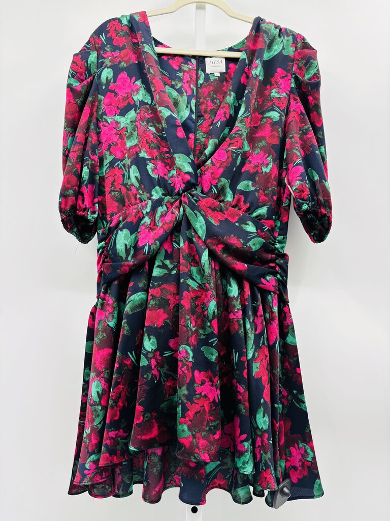 Misa Dress Pink L