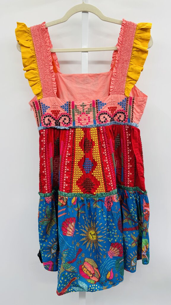 Farm Dress Multi S