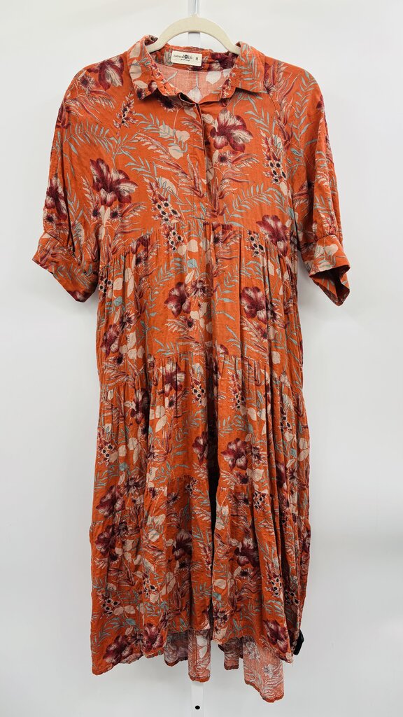 Natural Life Maxi Dress Red M