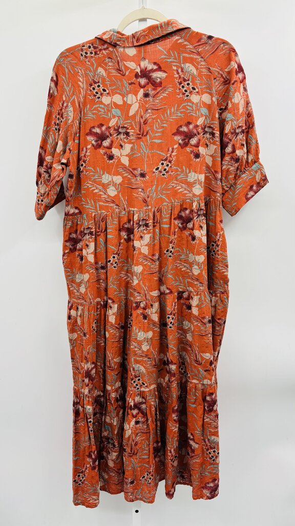 Natural Life Maxi Dress Red M