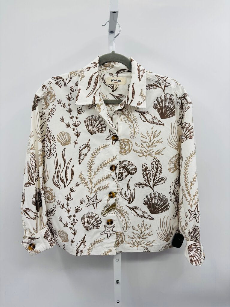 Porridge Shirt White S