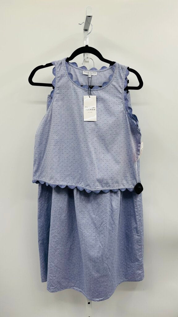 Taylor Tillman Skirt Set Blue S