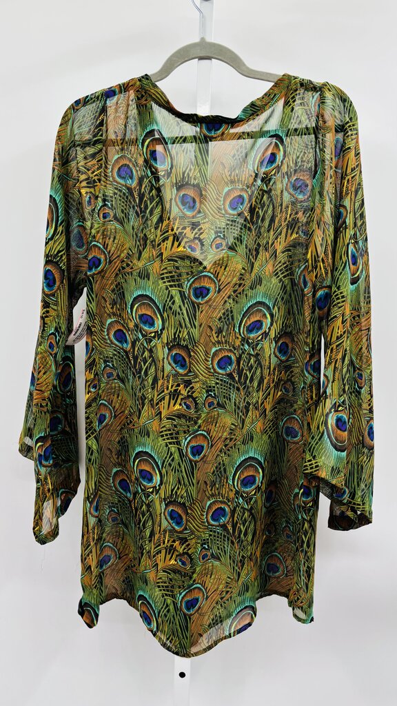 Show Me Your Mumu Swim Cover Green M/L