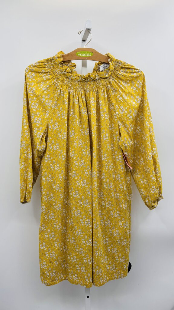 J. Crew Dress Plus Yellow 3X