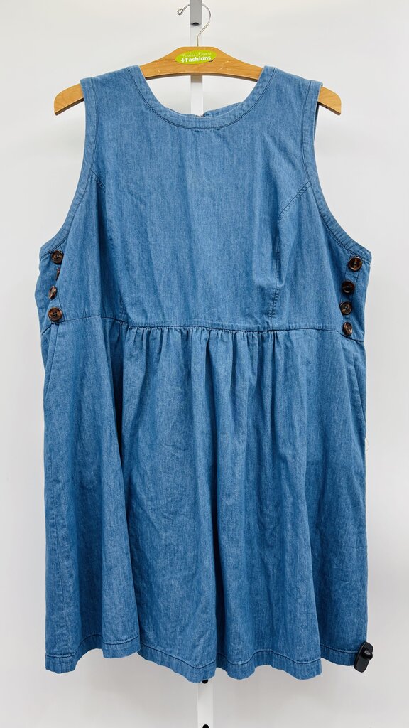 ModCloth Dress Plus Denim 4X