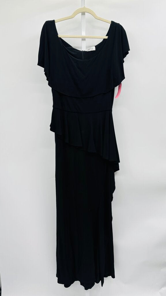Rickie Freeman: TJ Maxi Dress Black S