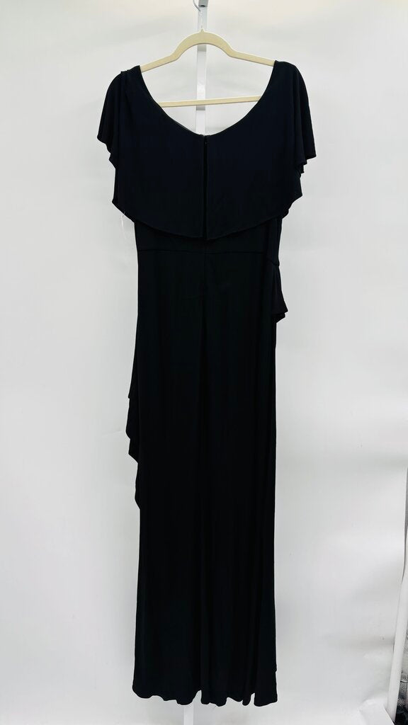 Rickie Freeman: TJ Maxi Dress Black S
