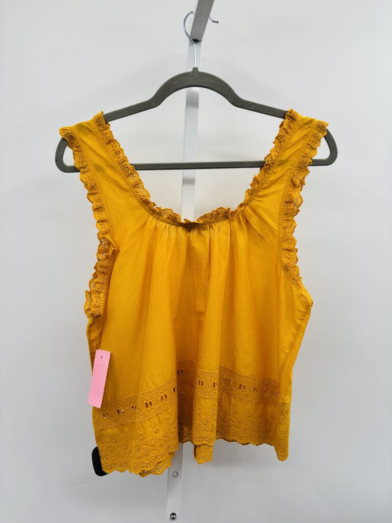 Madewell Top Yellow M