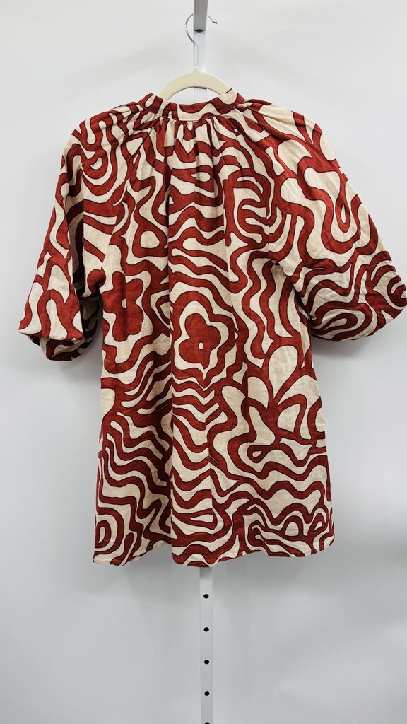 Magaschoni Dress Brown XS