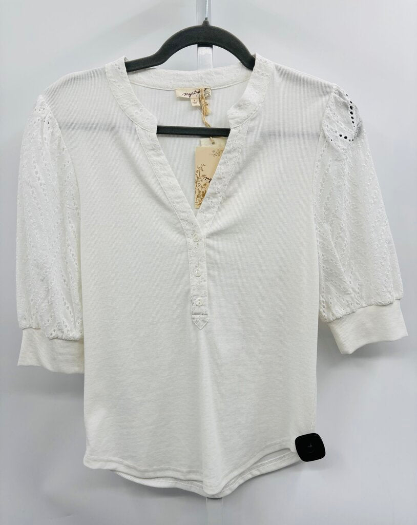 Mystree Top White S