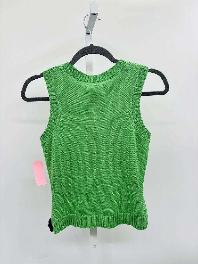 Central Park West Sweater Vest Green S