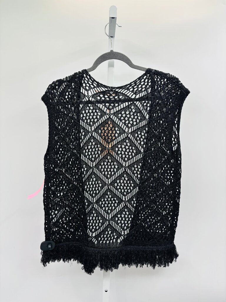 Esqualo Vest Black S