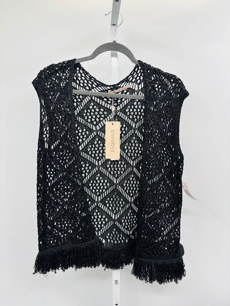 Esqualo Vest Black S
