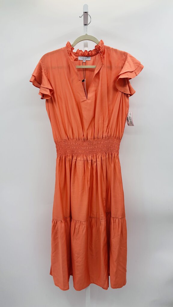 Taylor Tillman Dress Orange M