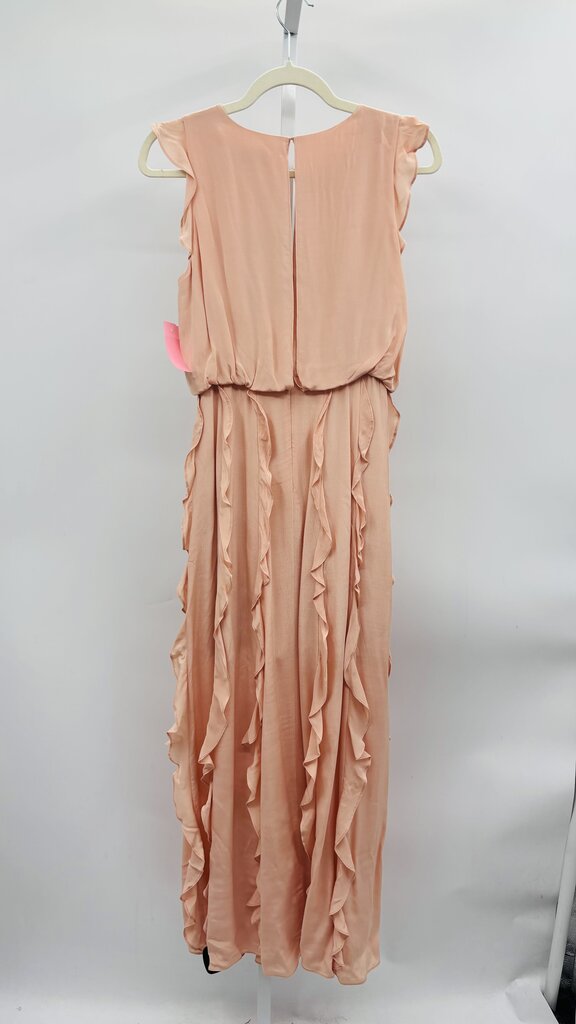 Jessie Liu Maxi Dress Peach XS