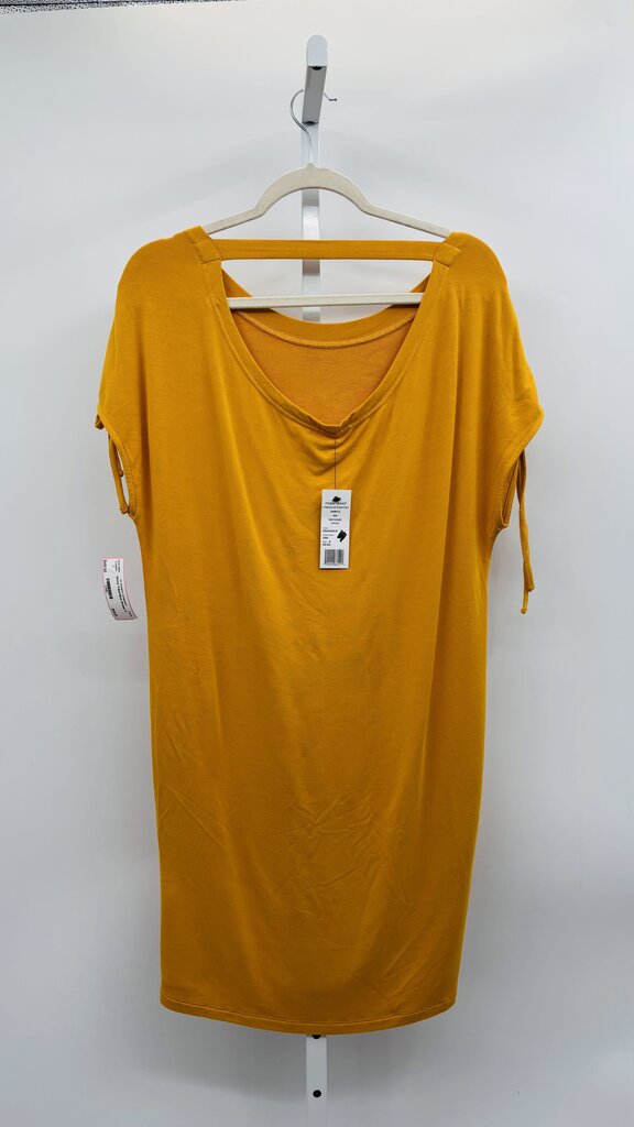 Tribal Dress Orange S