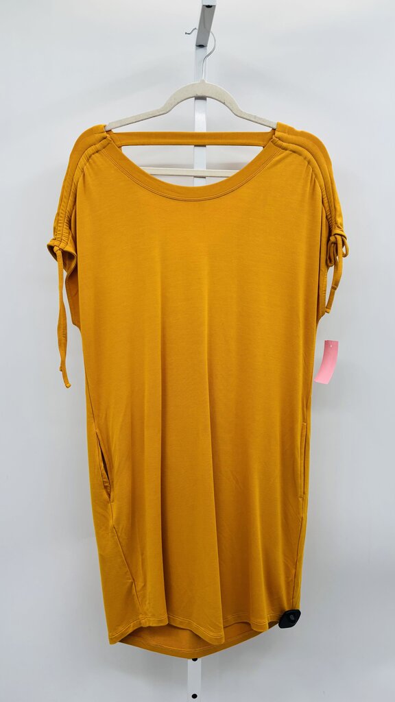 Tribal Dress Orange S