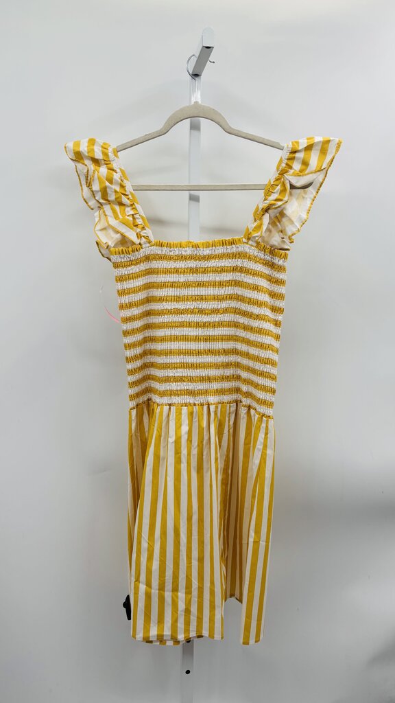 Taylor Tillman Dress Yellow M
