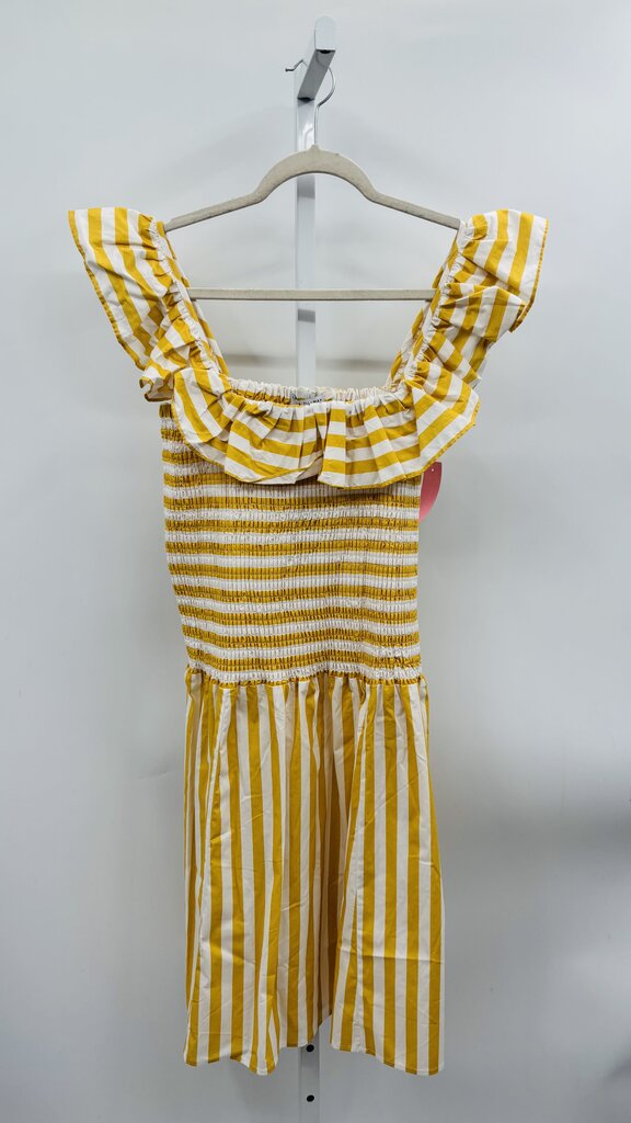 Taylor Tillman Dress Yellow M