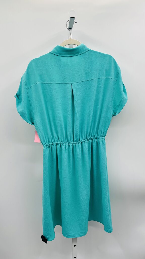 Esqualo Dress Teal 6
