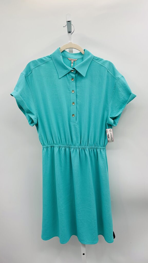 Esqualo Dress Teal 6
