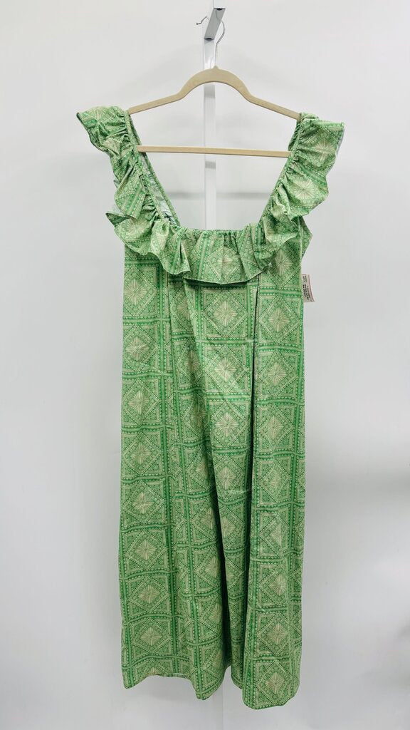 Taylor Tillman Maxi Dress Green S