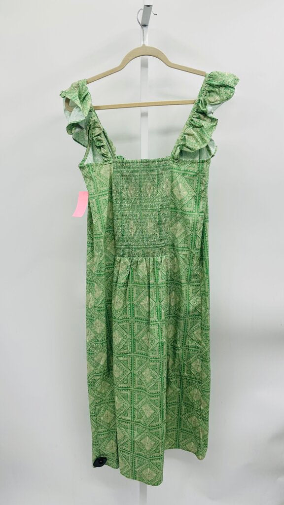 Taylor Tillman Maxi Dress Green S