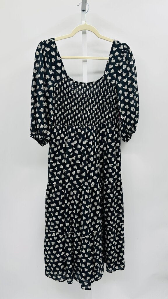 Jade: Johnny Was Maxi Dress Navy S