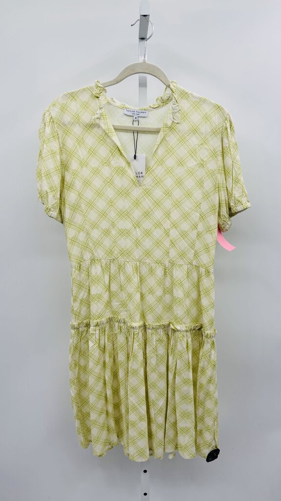 Taylor Tillman Dress Green M