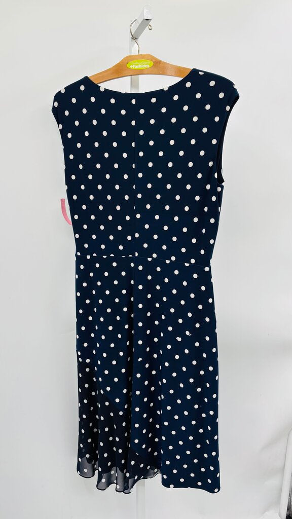 Lauren: RL Dress Navy 16