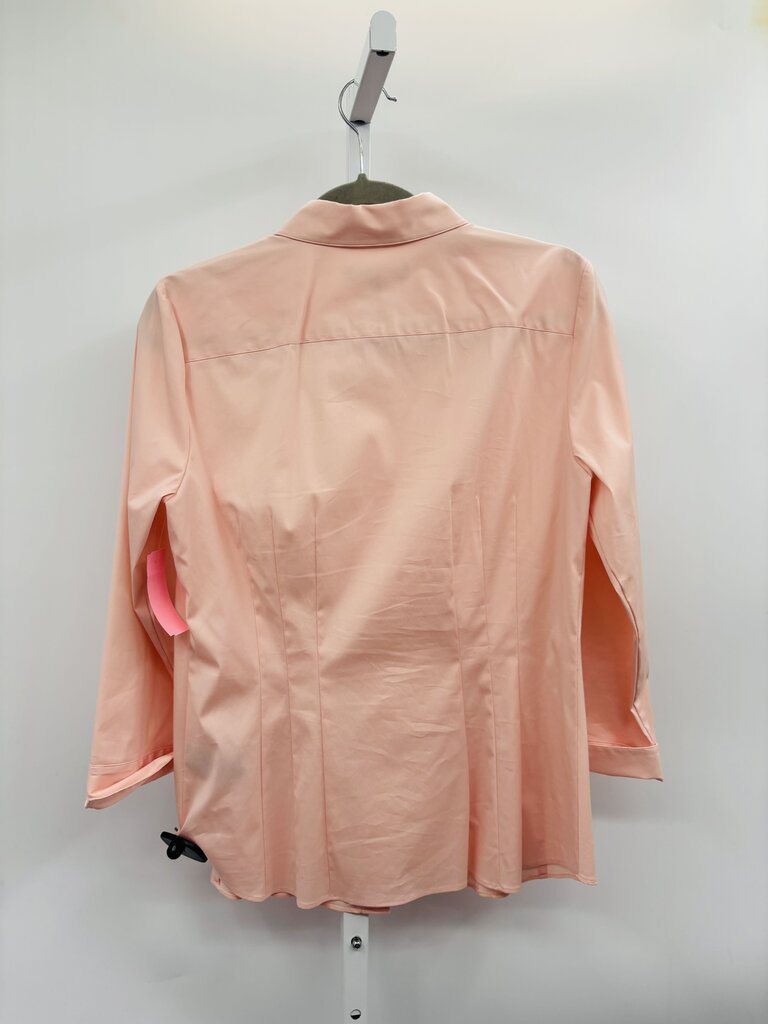 LaFayette 148 Shirt Pink 8