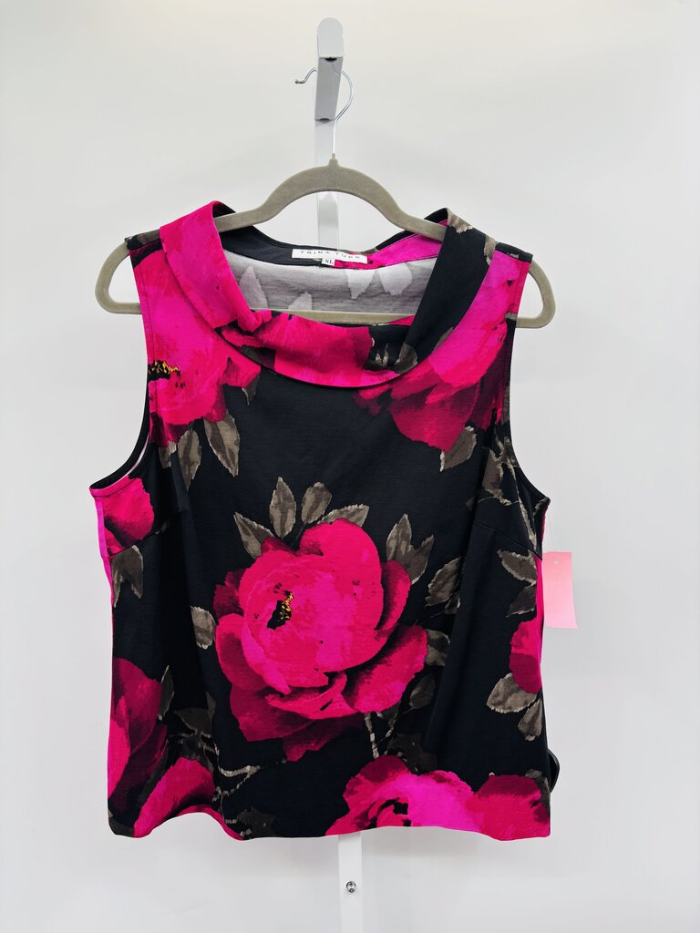 Trina Turk Top Black XL