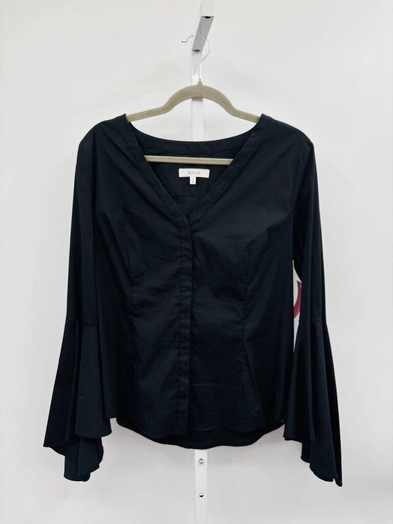 Milly Blouse Black 14