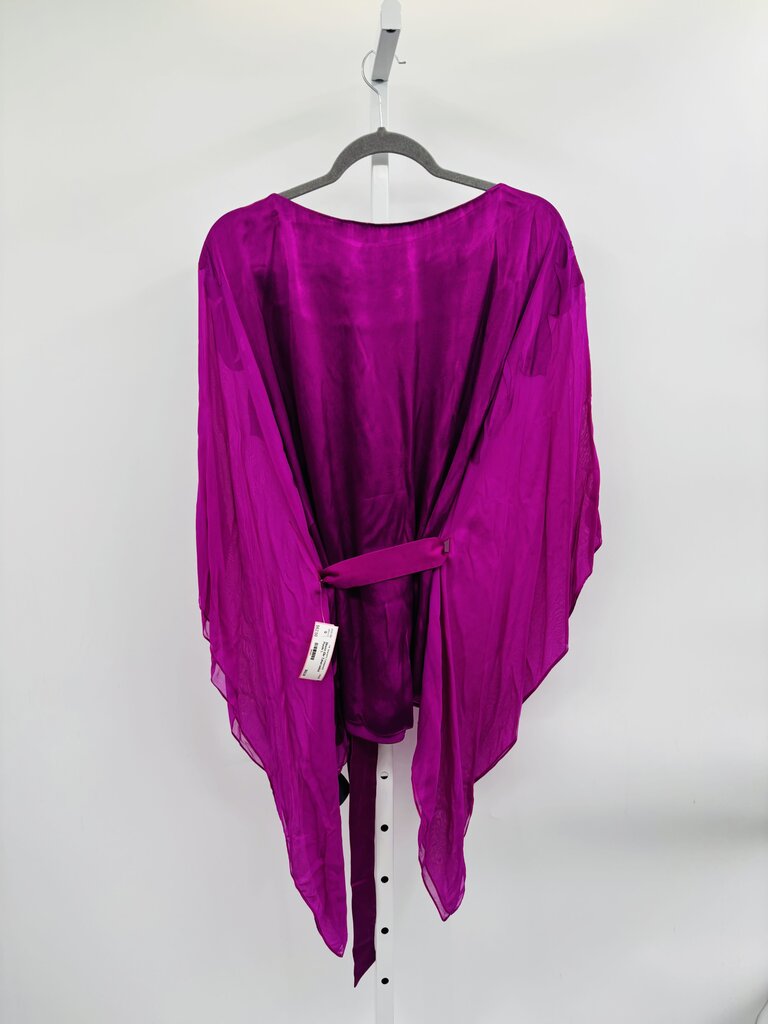 Elie Tahari Blouse Purple L