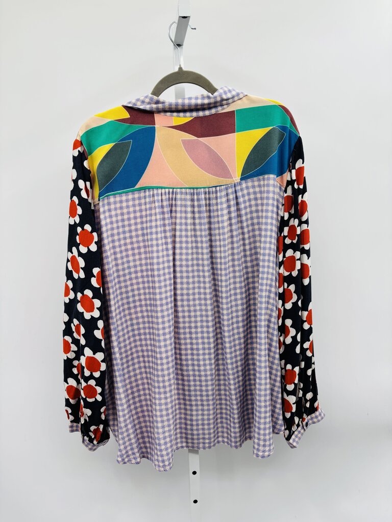 Maeve Blouse Plus Multi 3X